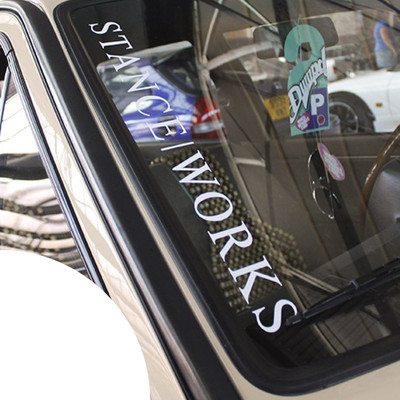 Stance Works   XXL   Auto Aufkleber   Frontscheibenaufkleber   Sticker   illest 