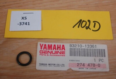Yamaha FZ1, XT225 TT/XT600 93210-13361-00 O-RING Original Genuine