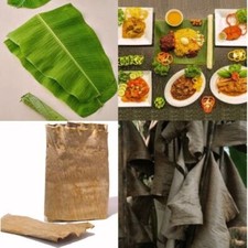 50g Organic Banana Dried Leaves Natural Ceylon pure Premium Quality Organic new