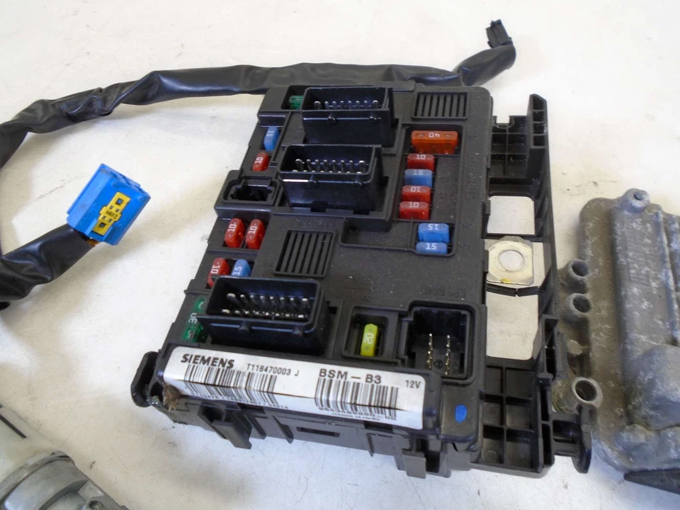 KIT PEUGEOT 206 ECU 1.4 DIÉSEL 8HX 1998-2008 Foto 2 de 4