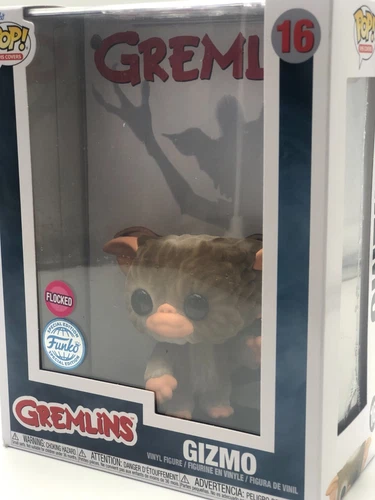 Funko POP! VHS Cover: Gremlins Gizmo Flocked # 16 Walmart Exclusive