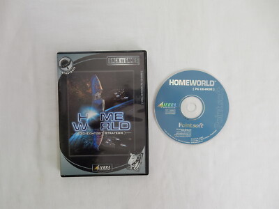 Homeworld 1 für PC in OVP + Key !