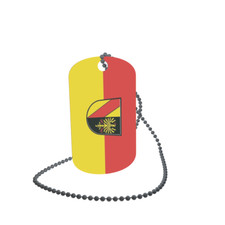Dog Tag Flag Bunting Eppingen Dog Tag Aluminium 30 x 50mm