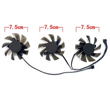 Graphics Card Fan CF-12815S Replacement parts for INNO3D RTX2070S 2080S 2080ti