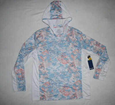 Huk Men's Icon X Tide Change Hoodie Long Sleeve Shirt H1200390 954 NWT 