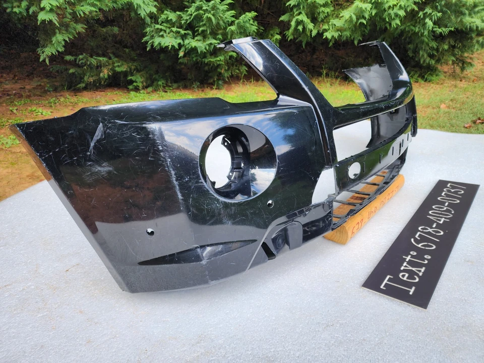 Крышка переднего бампера 2009-2011 Mercedes Benz ML320/ML350/ML550. Оригинальный производитель оборудования. БЕЗ ДОСТАВКИ  - Изображение 4 из 4