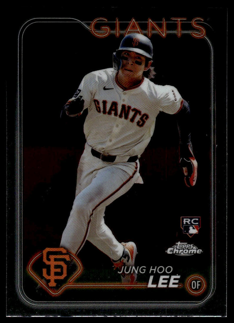 2024 Topps Chrome #201 Jung Hoo Lee
