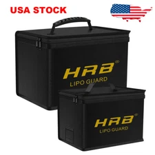 HRB Safe Bag Lipo Battery Guard Explosionproof Fireproof Sack For Charge Storage