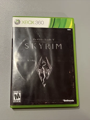 The Elder Scrolls V: Skyrim (Xbox 360, 2011)