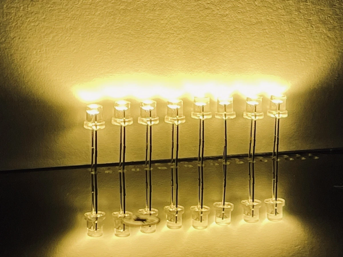 3mm warm white led deals