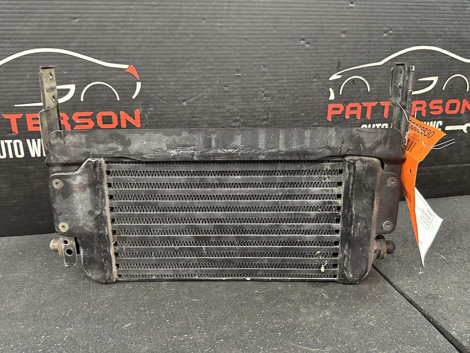 1989 CHRYSLER TC MASERATI SOHC TURBO INTERCOOLER 4401020
