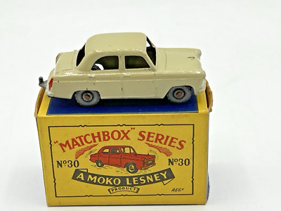 Matchbox Lesney/Moko No.30a Ford Prefect 1956