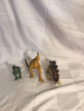 Lot Of 3 GREENBRIER INTERNATIONAL Dinosaur Figure Toys