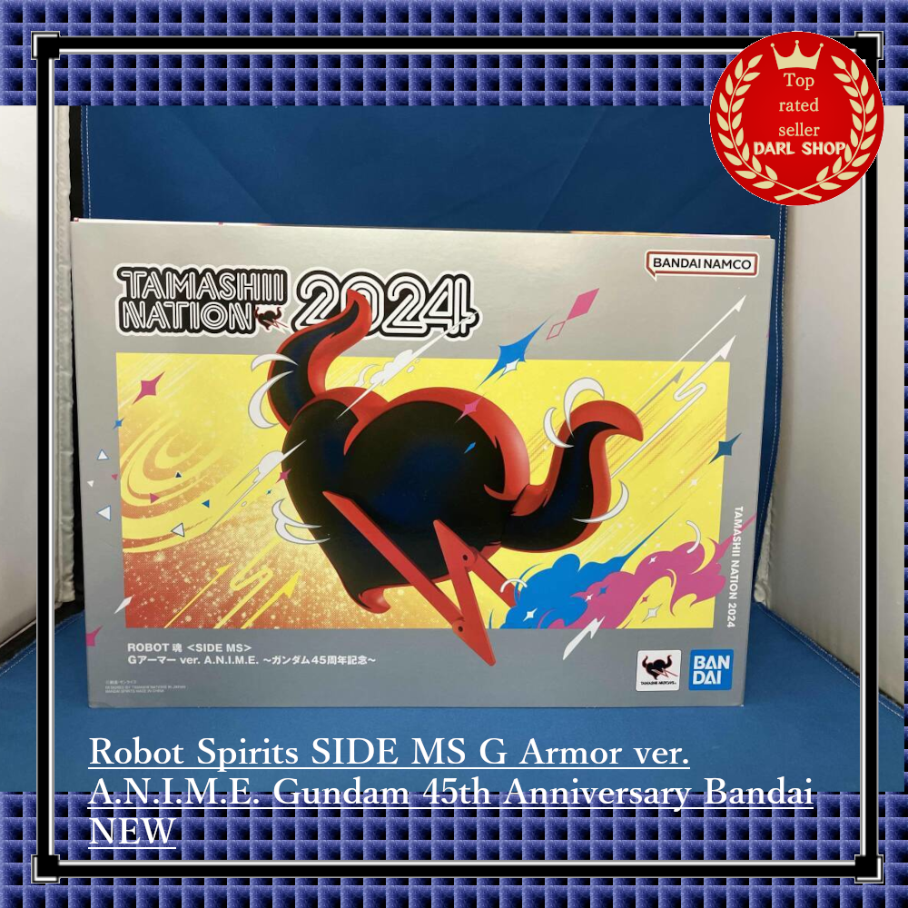 Robot Spirits SIDE MS G Armor ver. A.N.I.M.E. Gundam 45th Anniversary Bandai NEW