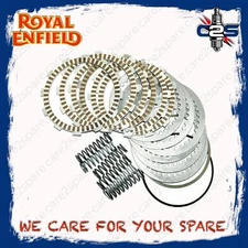 Royal Enfield clutch friction steel plates and springs for Himalayan 411 888467