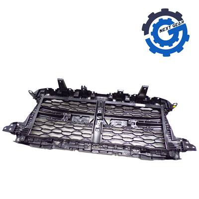 OEM Mopar Black Radiator Grille for 2019-2023 RAM 2500 Laramie