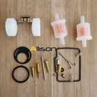 Carburetor Repair Rebuild Kits for kawasaki KLT110 KLT 110 Carb 1984 1985 1986