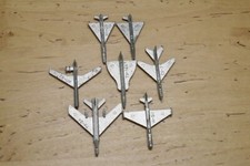 Toy Soviet tin iron planes. Models of aircraft of the USSR. Lot of 7 pieces