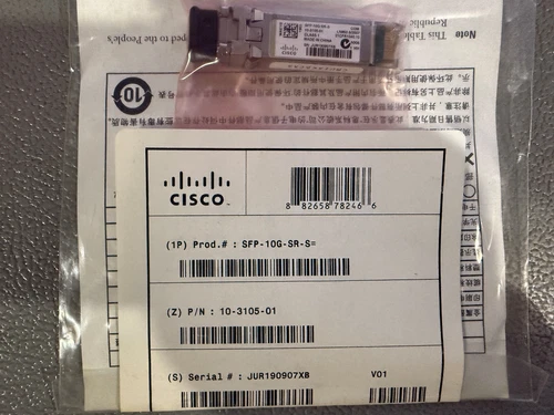 Cisco SFP-10G-SR-S NEW SEALED