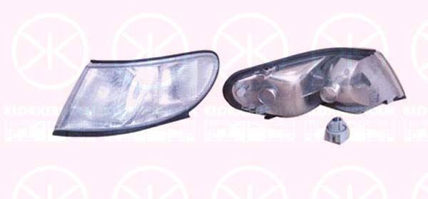 Neue Indikatorlampe - Links - Passt Zu Saab 9-3 (YS3D) 1998-2003 - 4676474-image