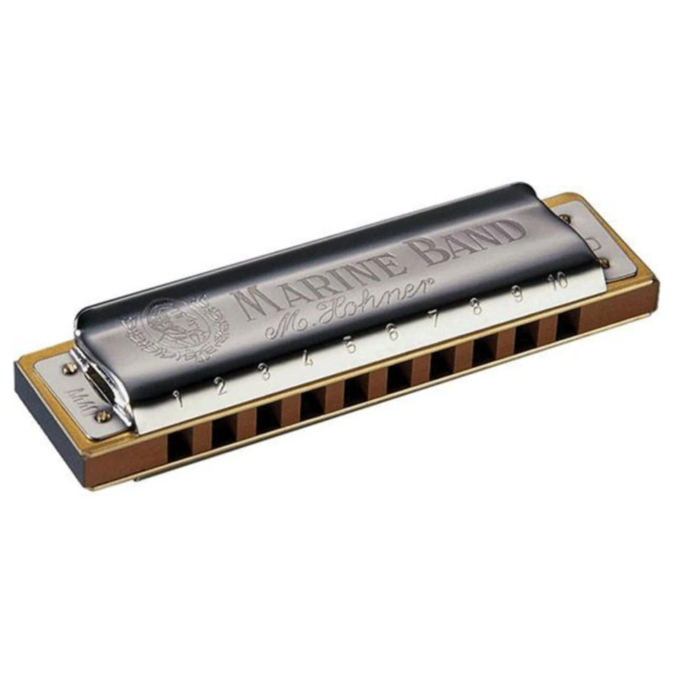 Hohner Marine Band Harmonica in C