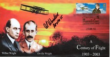 2003 Extreme Endeavours - Scott Century of Flight Cover - Signed AL WORDEN