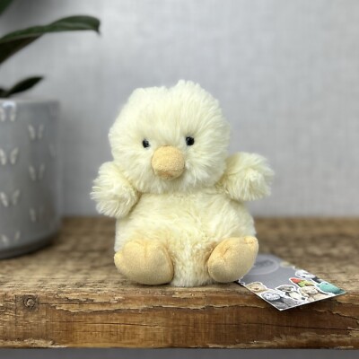 Jellycat Fluffster Yellow Chick - Small Fluffy Chick - Retired Rare - 5  (1)