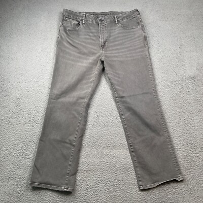 American Eagle Outfitters Pants Men Gray Original Boot AirFlex 