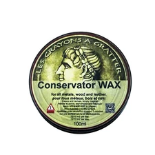 Le Crayon a Gratter Conservator Wax Micro-Crystalline Wax Polish - 100ml Size