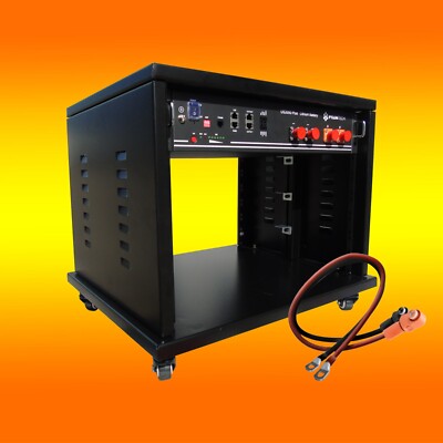 PYLONTECH LiFePO4  48V 2,4 kWh 0% MwSt.* Speicher mit Schrank Kabelsatz US2000C