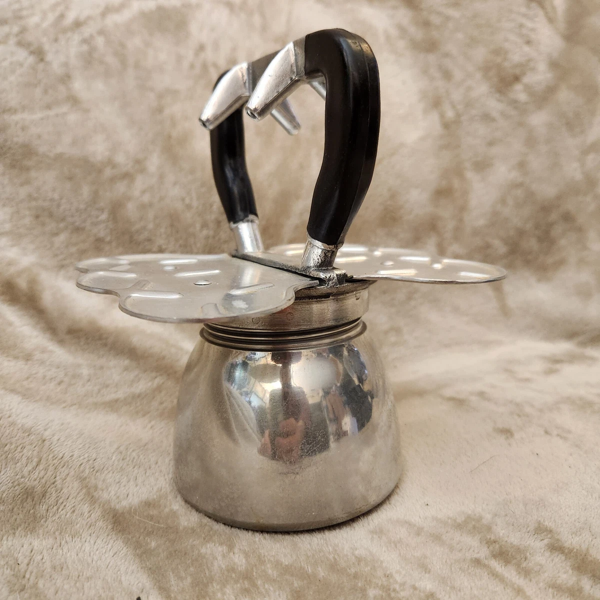 Irmel Alluminio Purissimo Brevettato Italian Espresso Coffee Maker
