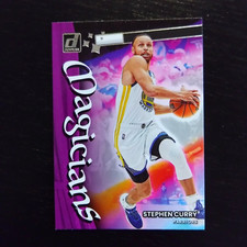 2022-23 Donruss Basketball - Stephen Curry - Magicians