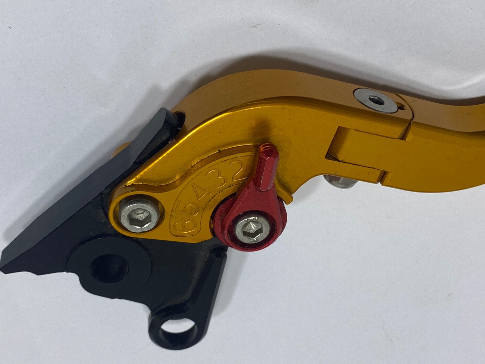 SSR Ducati / Aprilia Biller GOLD Billet Front Brake Master Cylinder Pump Lever