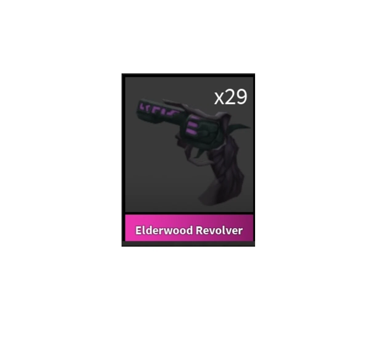 elderwood revolver