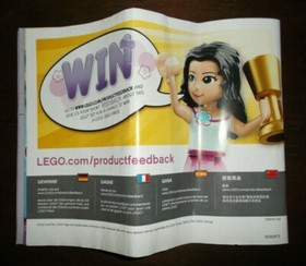 LEGO Friends Jungle Falls Rescue has hidden door #41033 + Instructions Set 100% 