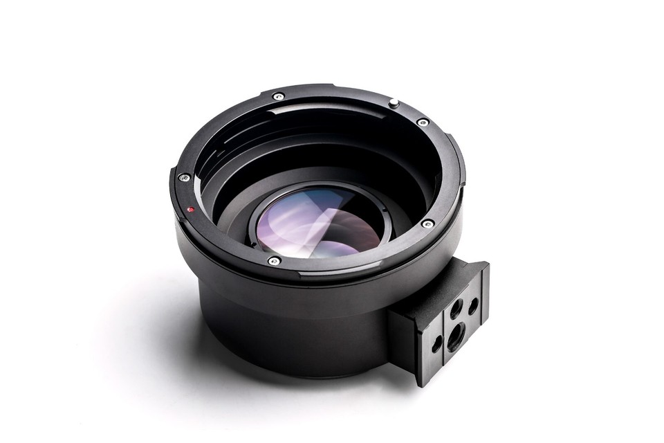 KIPON V2 0.8x Focal Reducer Optics Adapter for Pentax 67 Lens to Fuji G ...