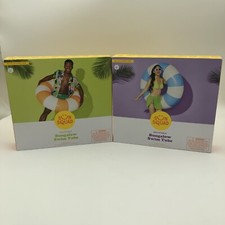  2 Sun Squad Inflatable Bungalow Swim Tubes 12  x42  NIB - 293