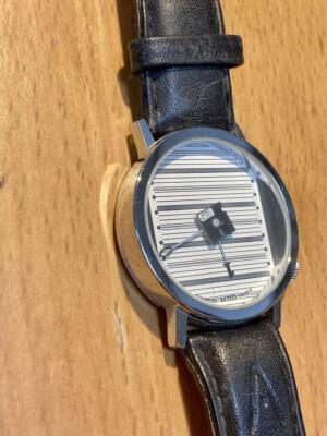 AKTEO programmer battery replaced analog watch men | eBay