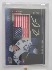 2021-22 UD Black Pride of a Nation #PON-RC Ross Colton Autograph 23/99!