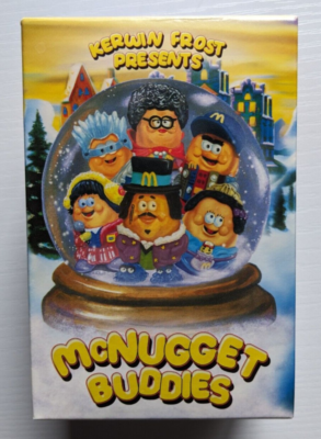 McDonalds Happy Meal Uptown Moe Kerwin Frost with box and card