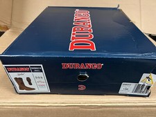 Durango Men's Rebel Brown Distressed Flag Square Toe Boot DDB0314 Size 13