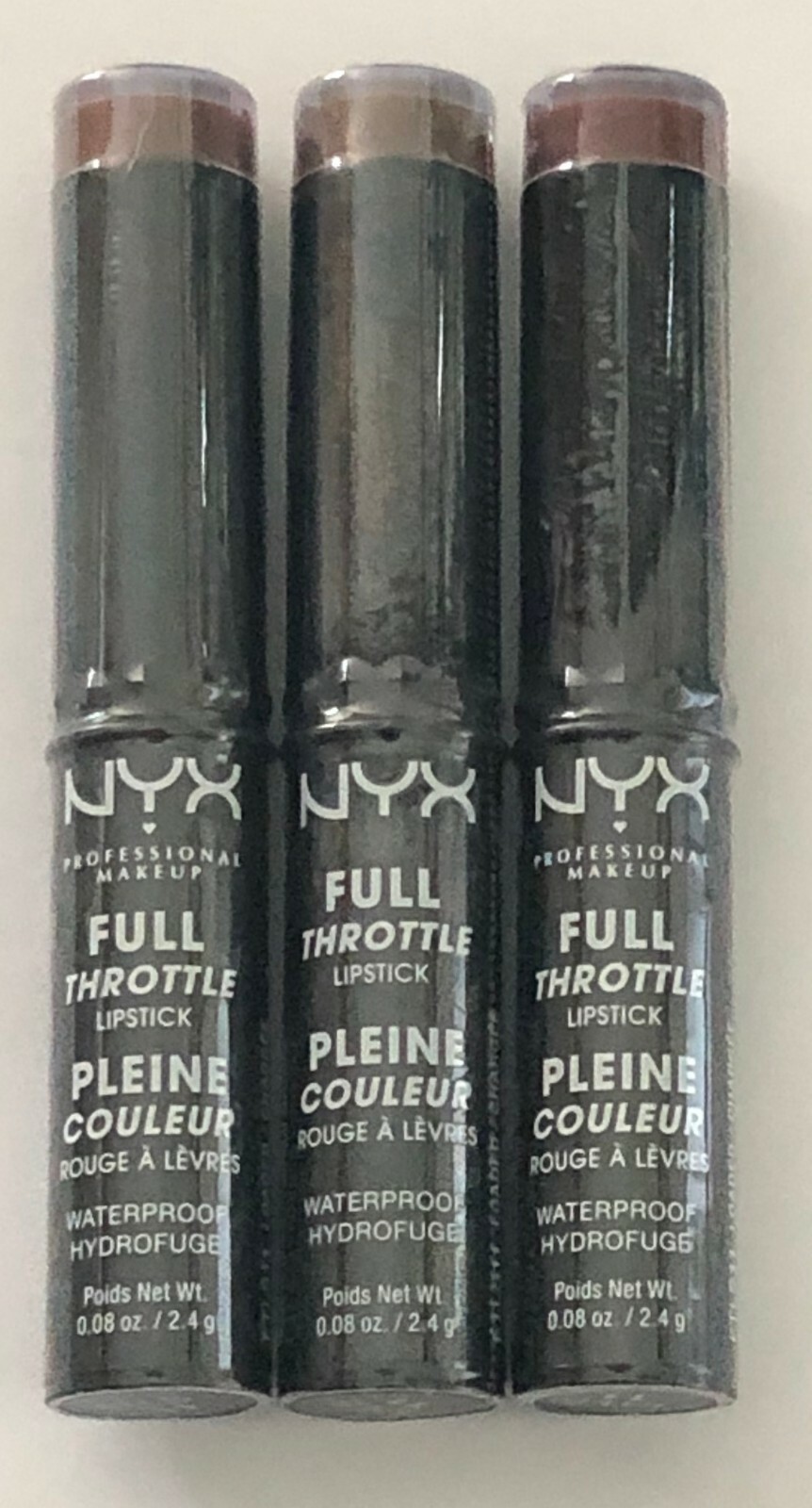 3 Губная помада NYX Full Throttle с FTLS11 4090₽