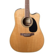 Takamine Pro Series Ef360sc-tt Dreadnought Acoustic Electric Guitar