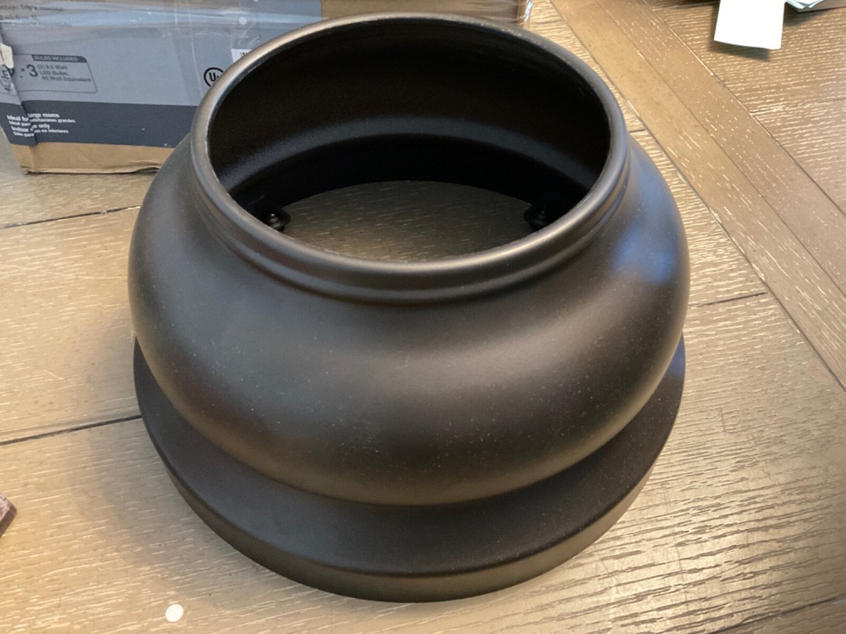 Clarkston II 44 in. LED Indoor Brushed Nickel Ceiling Fan