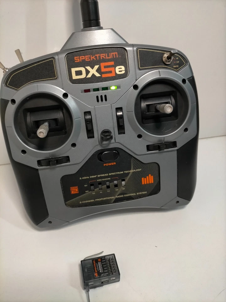 SPEKTRUM DX5 DX5e controller transmitter RC RADIO plane helicopter set DSMX DSM2 - Image 3 of 4