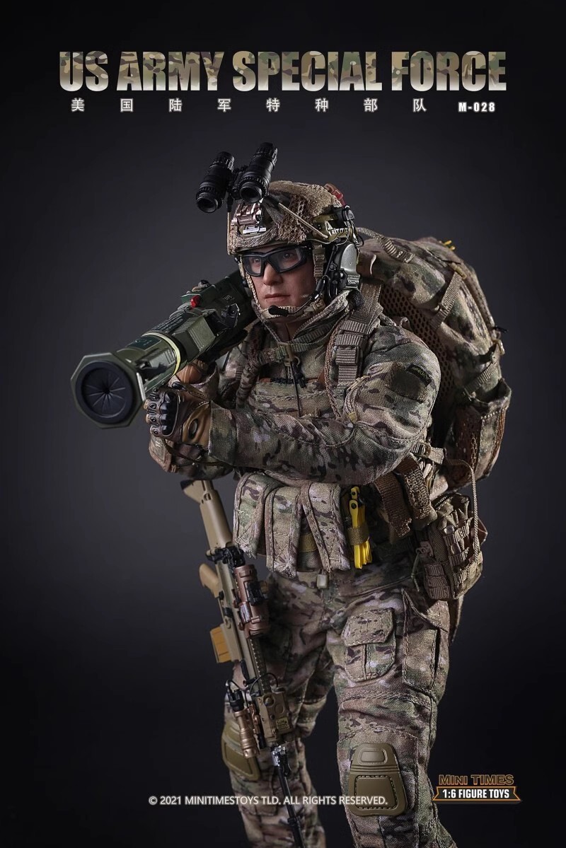 mini times toys M028 1:6 U.S. Army Special Forces Solider Super