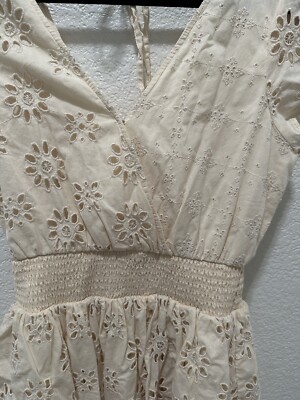 lace 3 4 length sleeve wedding dresses White A Line Vintage Knee Length 3/4 Sleeve Lace Wedding Dresses, MW248 main image 1