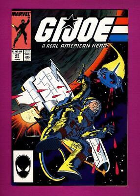 G.I Joe A Real American Hero Comic # 65 NM unread Marvel 1982 series  CBX1R