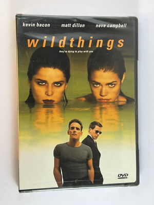 Wild Things (DVD, 1998 - Full Screen) Neve Campbell - Sealed