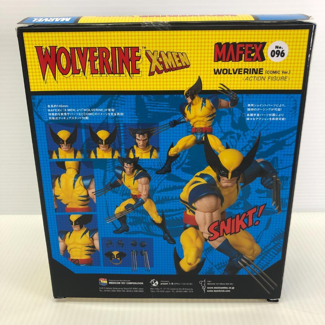 P Medicom Toy MAFEX X-MEN No.096 Comic ver. Figure Wolverine P Medicom Toy MAFEX X-MEN No.096 Comic ver. Figure Wolverine